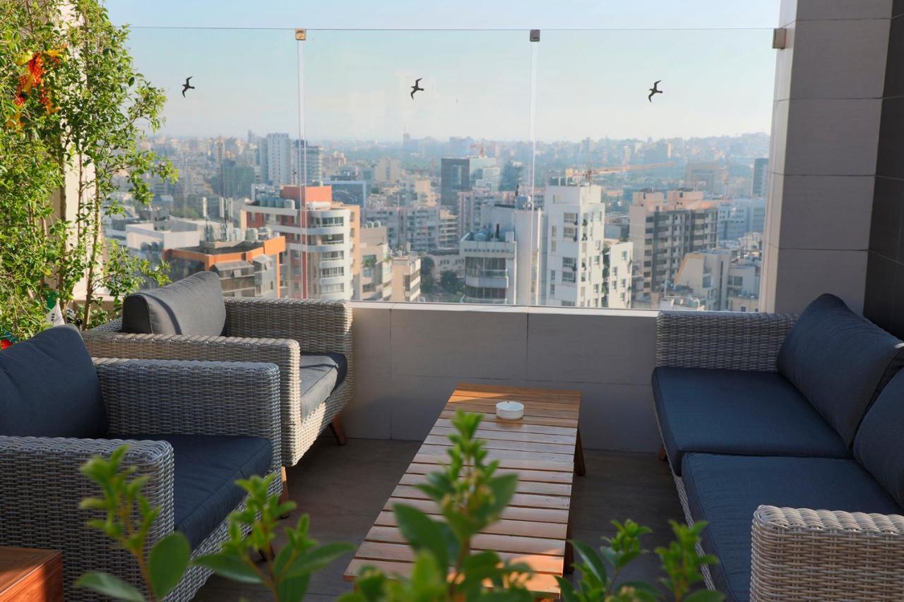 Citea Apart Hotel Beirut Exterior foto