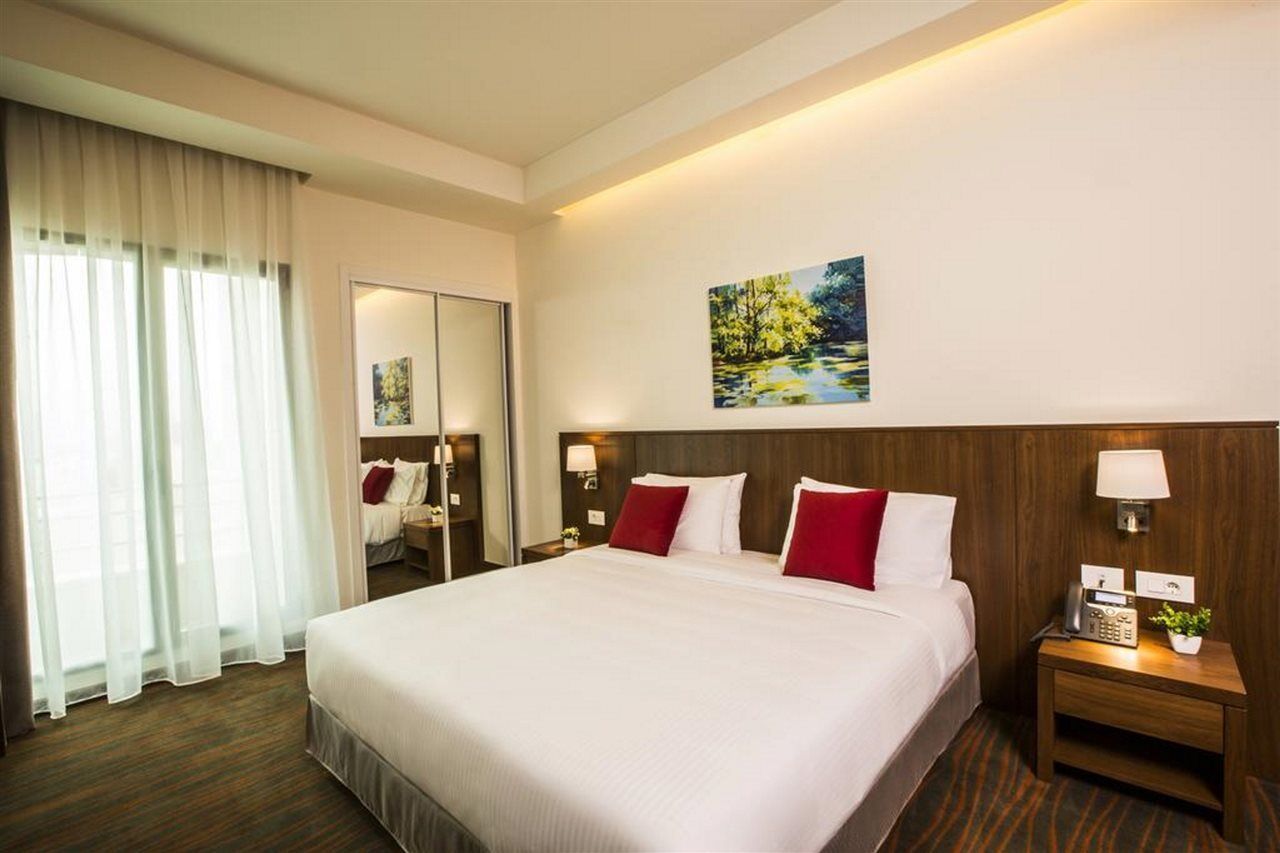 Citea Apart Hotel Beirut Exterior foto